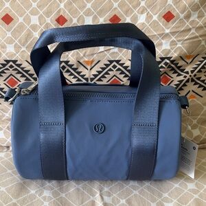 lululemon athletica Blue Travel Bag